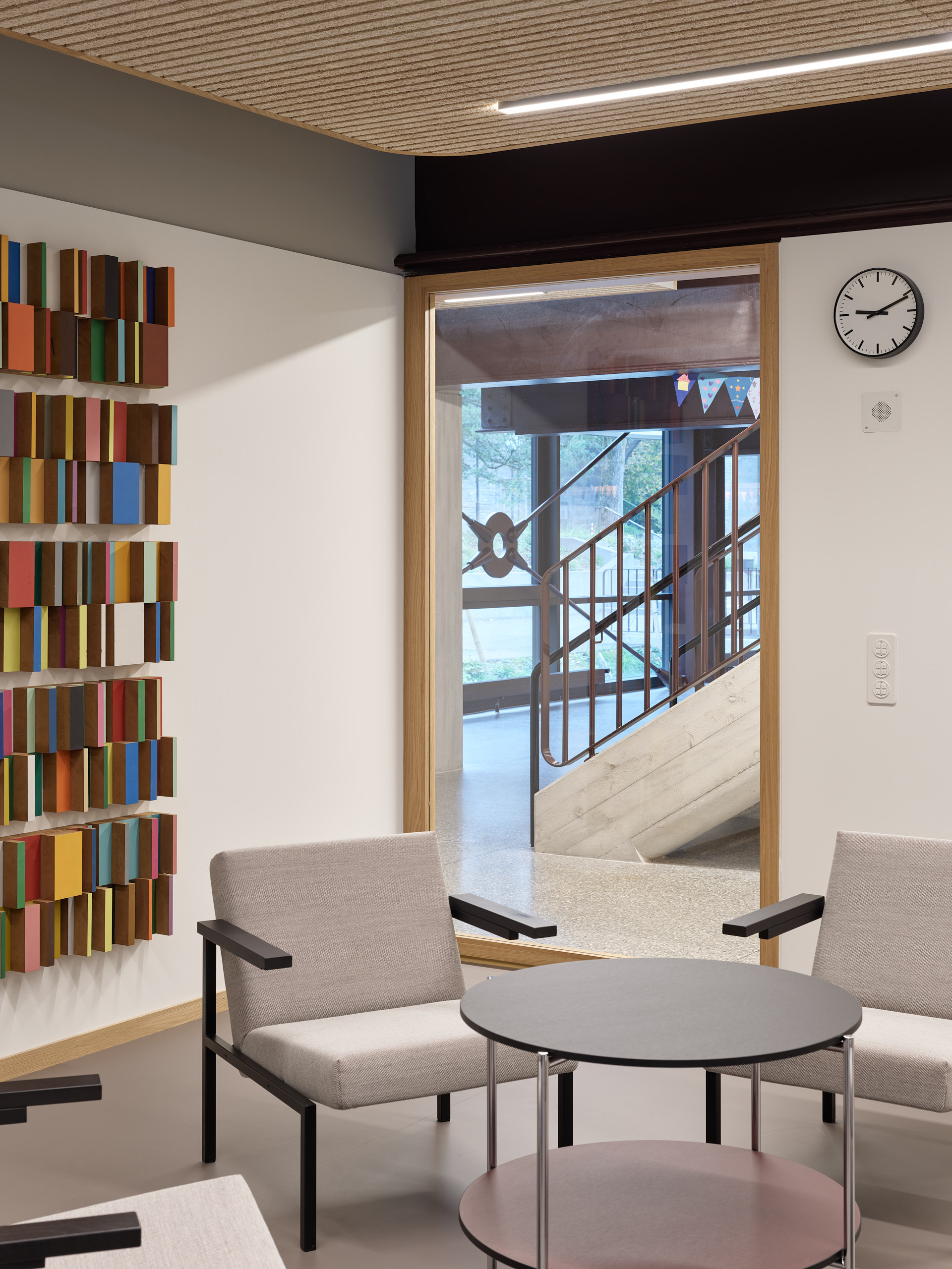 Schulhaus Pfaffechappe, Baden